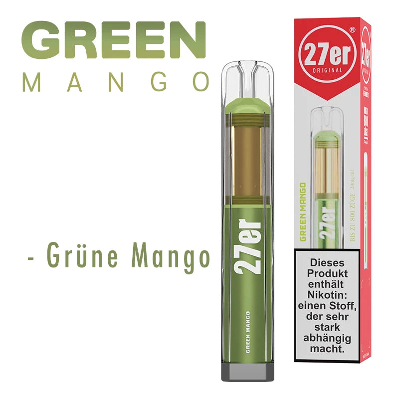 27er – Green Mango