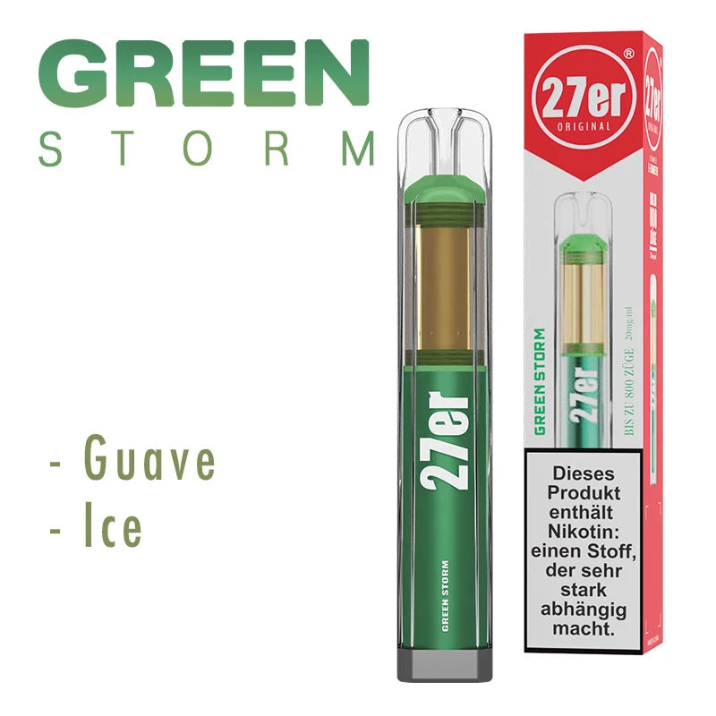 27er – Green Storm