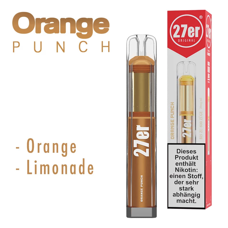 27er – Orange Punch